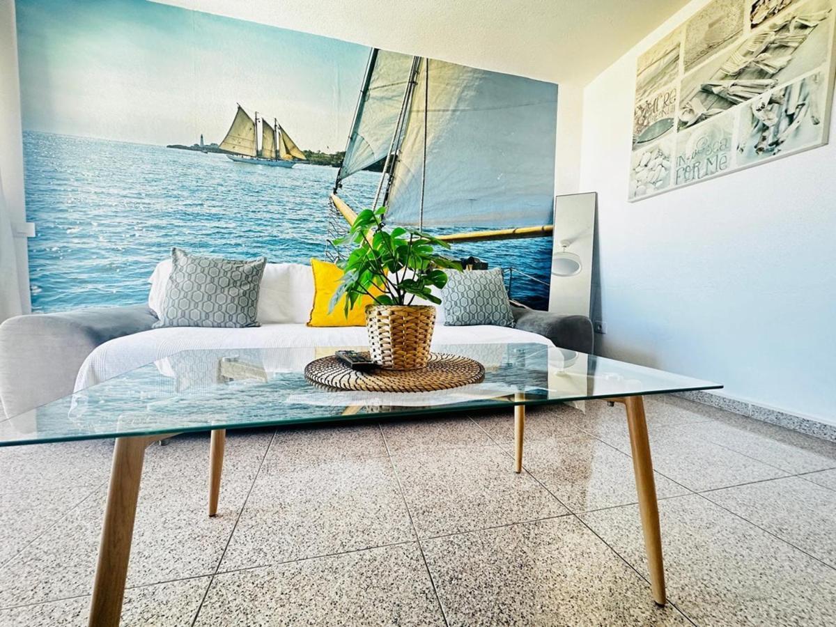 美洲海滩Penthouse Las Flores公寓 外观 照片