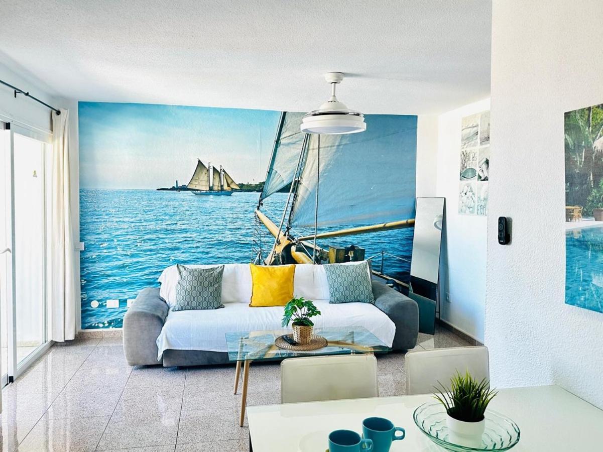 美洲海滩Penthouse Las Flores公寓 外观 照片