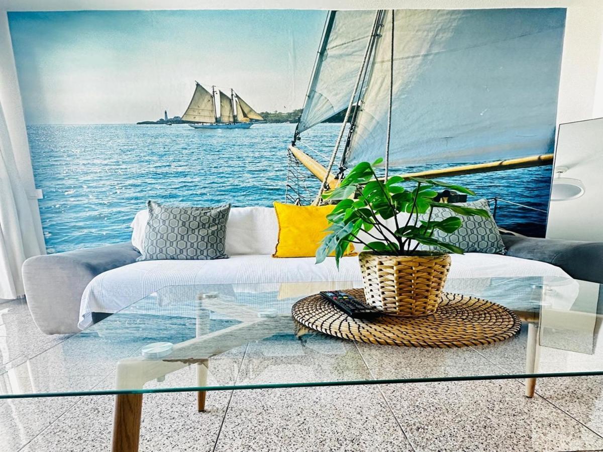 美洲海滩Penthouse Las Flores公寓 外观 照片