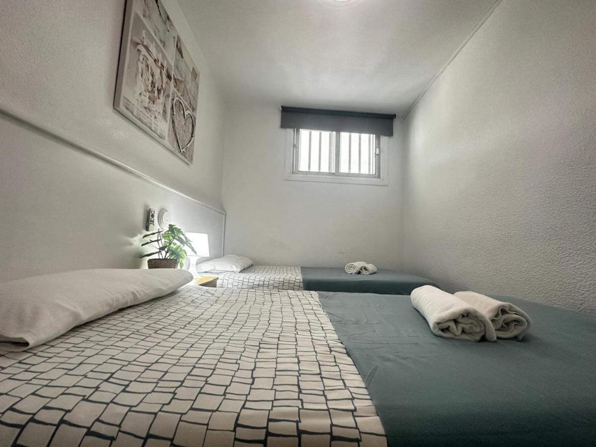 美洲海滩Penthouse Las Flores公寓 外观 照片